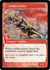 Goblin Settler (Future Sight) [Mystery Booster 2] | Card Merchant Takapuna