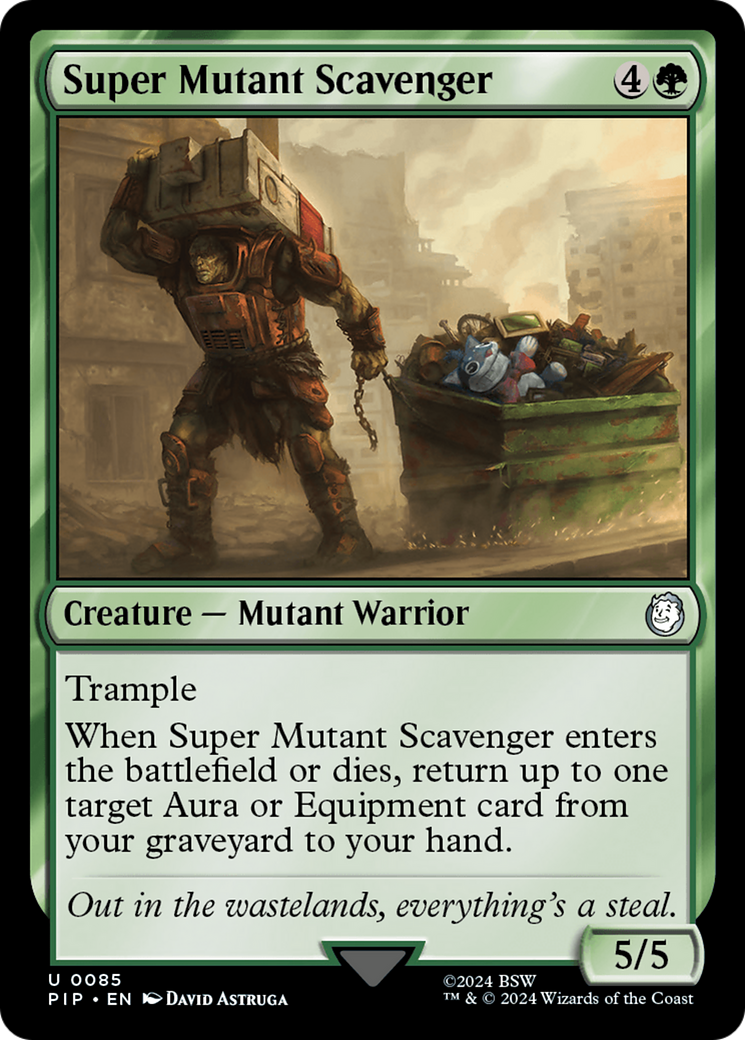 Super Mutant Scavenger [Fallout] | Card Merchant Takapuna