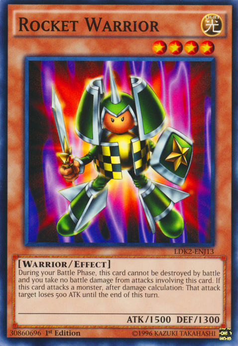 Rocket Warrior [LDK2-ENJ13] Common | Card Merchant Takapuna