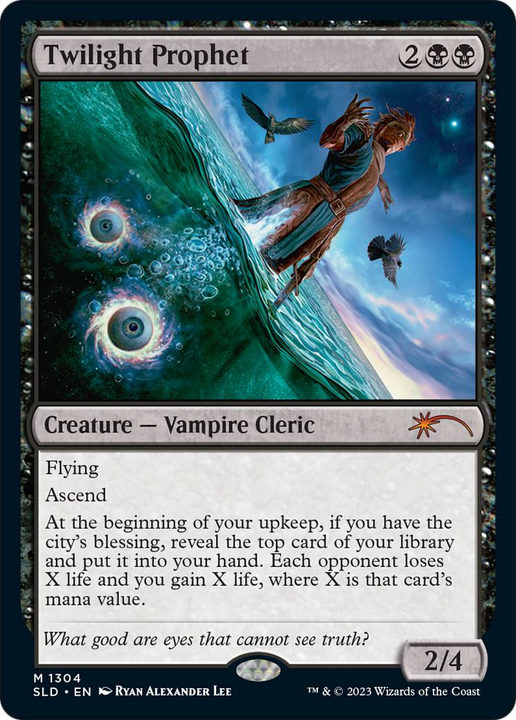 Twilight Prophet [Secret Lair Drop Series] | Card Merchant Takapuna