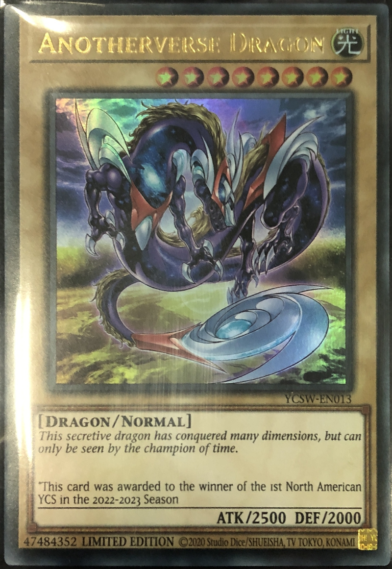 Anotherverse Dragon [YCSW-EN013] Ultra Rare | Card Merchant Takapuna