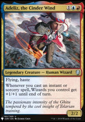 Adeliz, the Cinder Wind [The List] | Card Merchant Takapuna