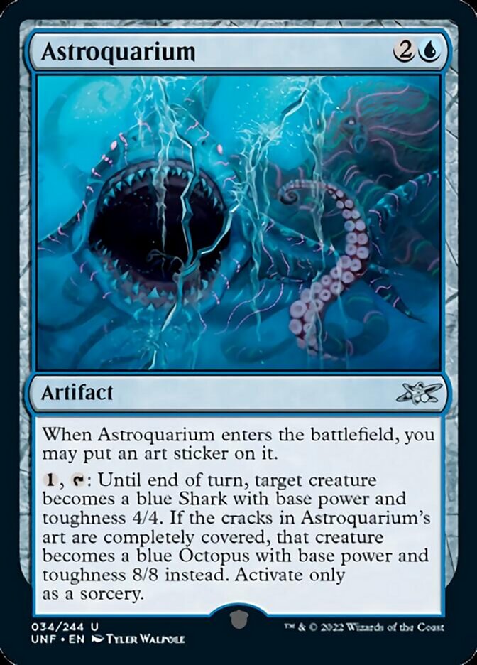 Astroquarium [Unfinity] | Card Merchant Takapuna