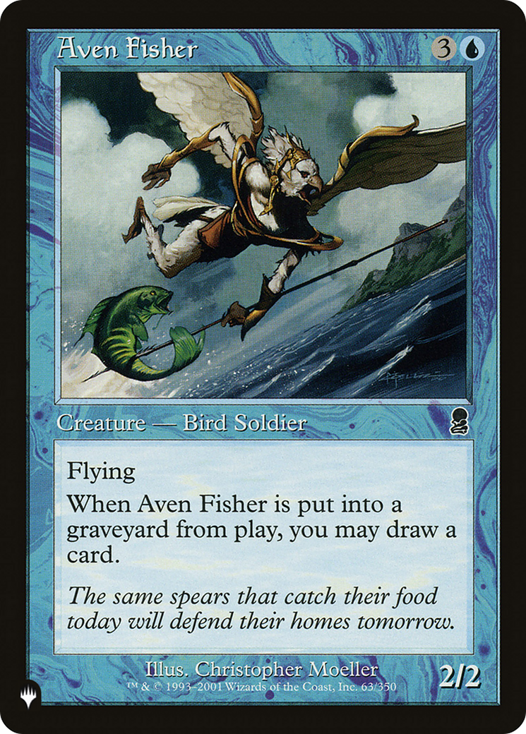 Aven Fisher [The List] | Card Merchant Takapuna