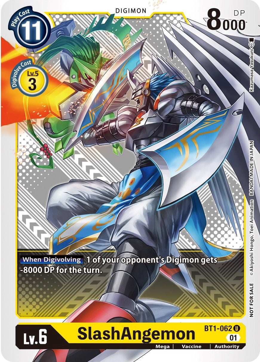 SlashAngemon [BT1-062] (Winner Pack Xros Encounter) [Release Special Booster Promos] | Card Merchant Takapuna