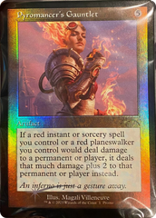 Pyromancer's Gauntlet (Retro) [Media Promos] | Card Merchant Takapuna