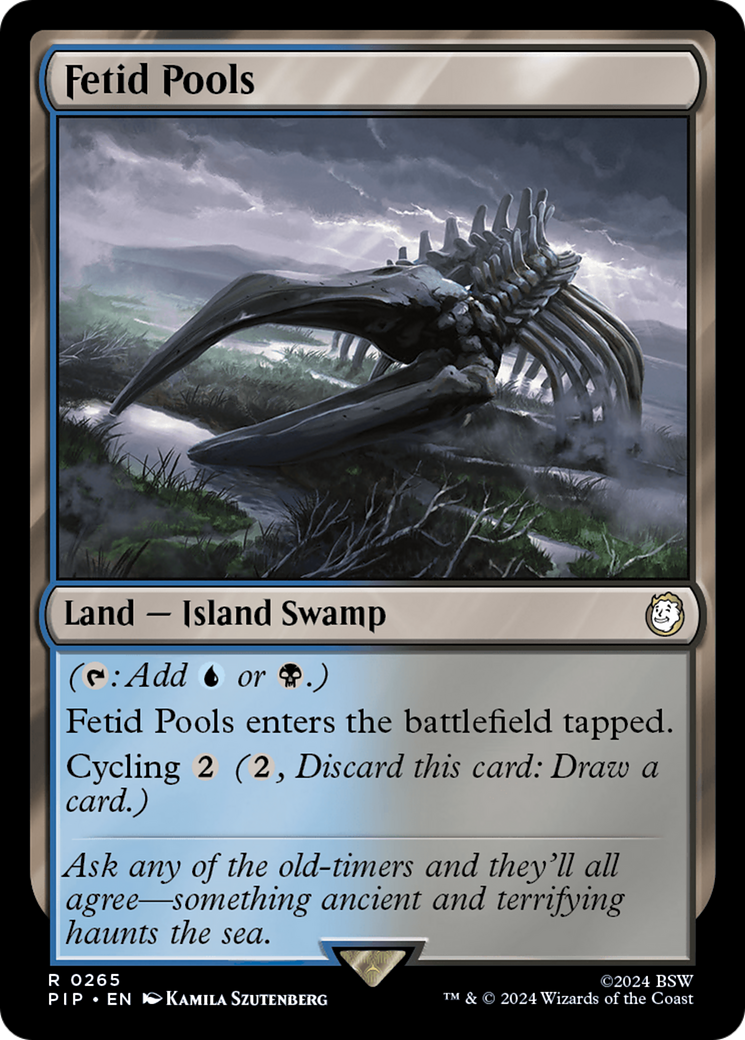 Fetid Pools [Fallout] | Card Merchant Takapuna