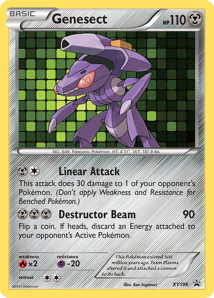 Genesect (XY196) [XY: Black Star Promos] | Card Merchant Takapuna