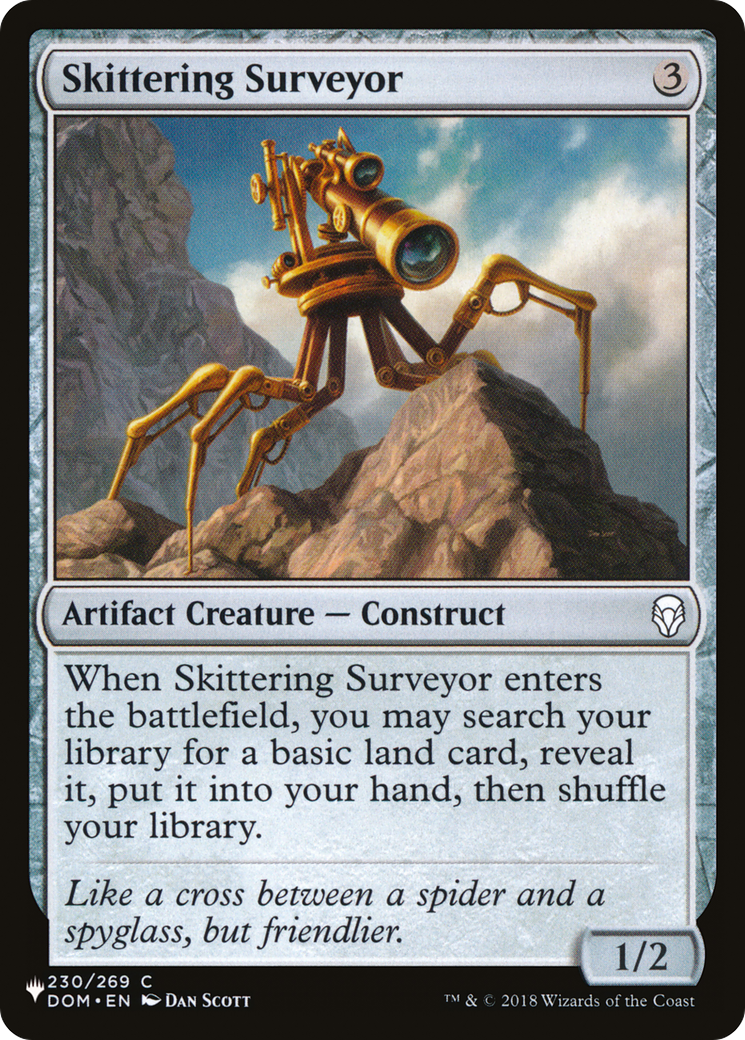 Skittering Surveyor [The List] | Card Merchant Takapuna