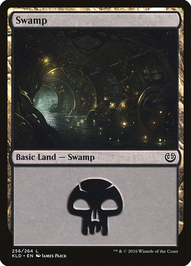 Swamp (256) [Kaladesh] | Card Merchant Takapuna