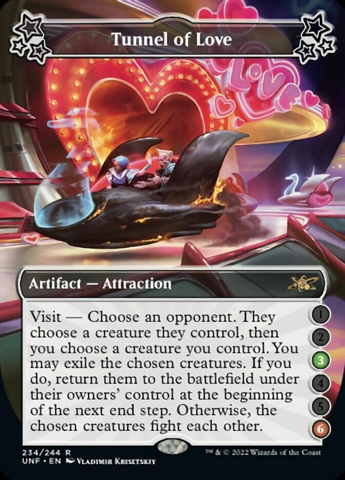 Tunnel of Love (3-6) [Unfinity] | Card Merchant Takapuna