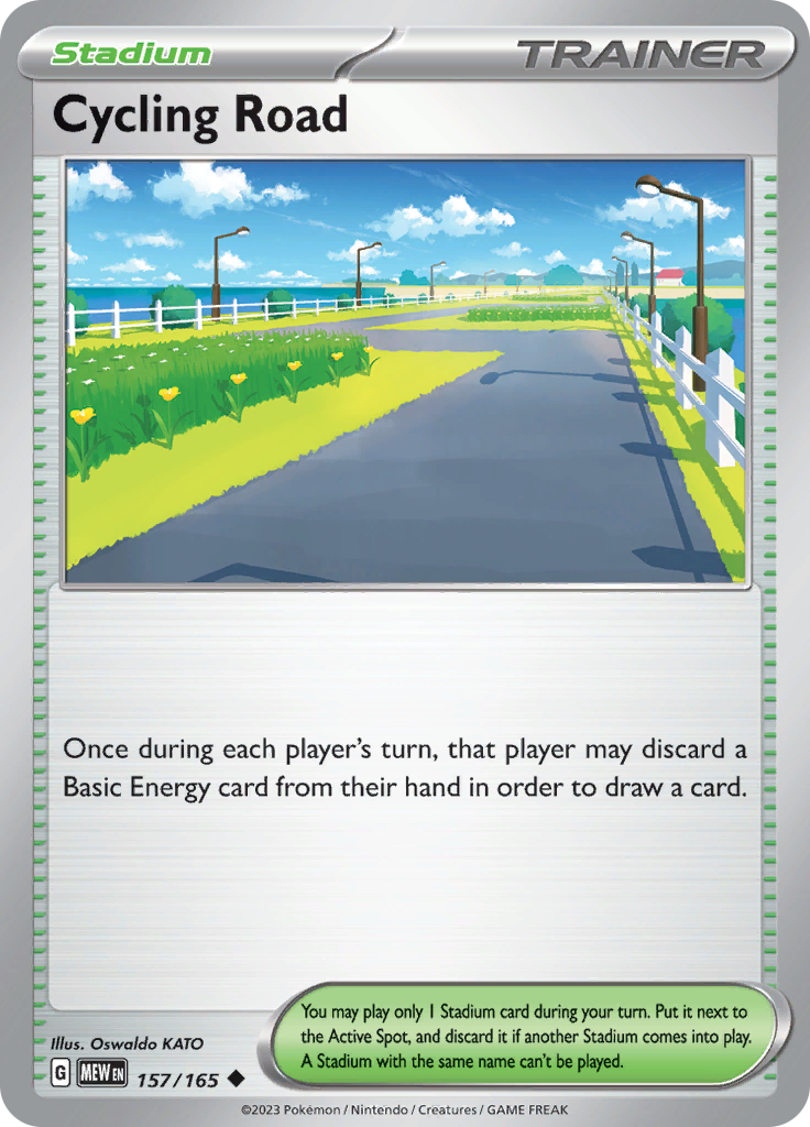 Cycling Road (157/165) [Scarlet & Violet: 151] | Card Merchant Takapuna