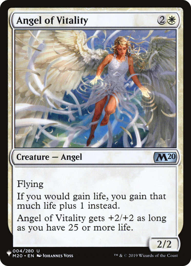 Angel of Vitality [Secret Lair: Angels] | Card Merchant Takapuna