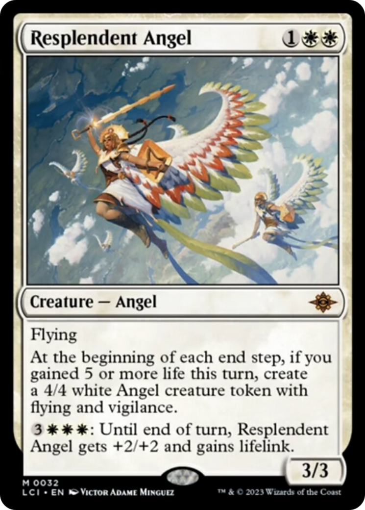 Resplendent Angel [The Lost Caverns of Ixalan] | Card Merchant Takapuna