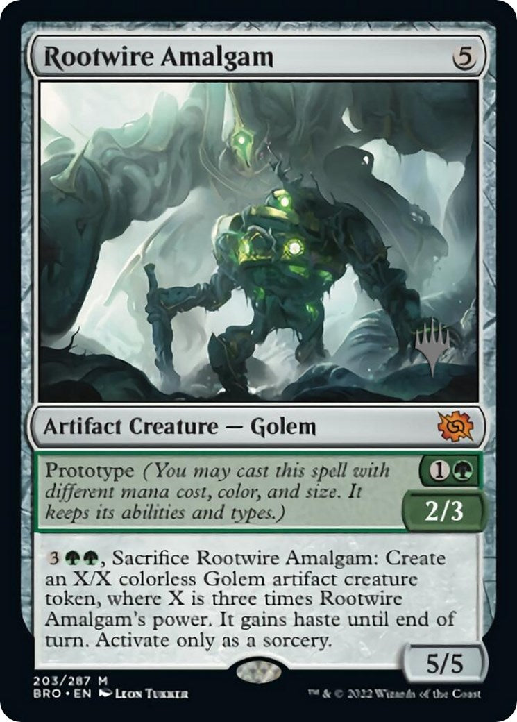 Rootwire Amalgam (Promo Pack) [The Brothers' War Promos] | Card Merchant Takapuna