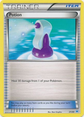 Potion (21/30) [XY: Trainer Kit 2 - Latios] | Card Merchant Takapuna