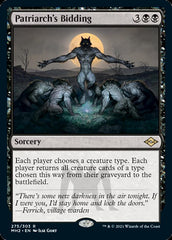 Patriarch's Bidding [Modern Horizons 2] | Card Merchant Takapuna