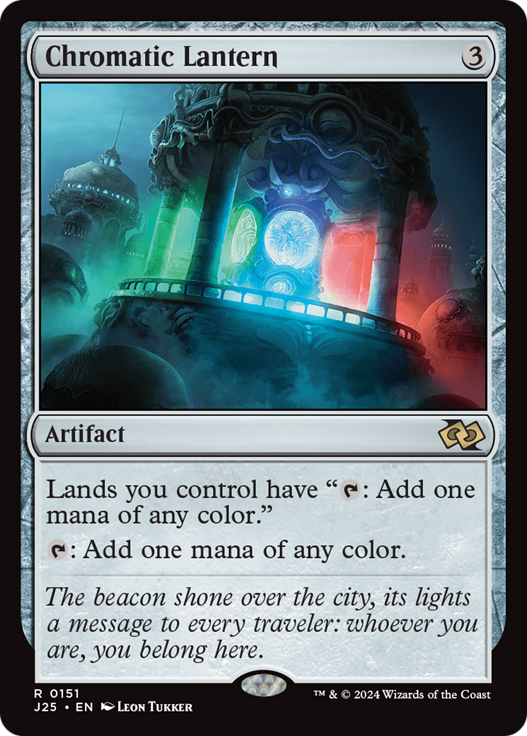 Chromatic Lantern [Foundations Jumpstart] | Card Merchant Takapuna