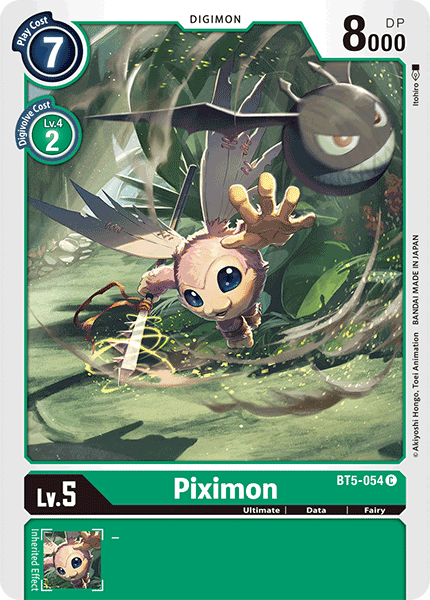 Piximon [BT5-054] [Battle of Omni] | Card Merchant Takapuna