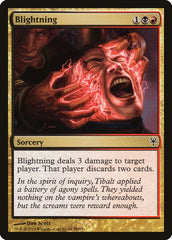 Blightning [Duel Decks: Sorin vs. Tibalt] | Card Merchant Takapuna