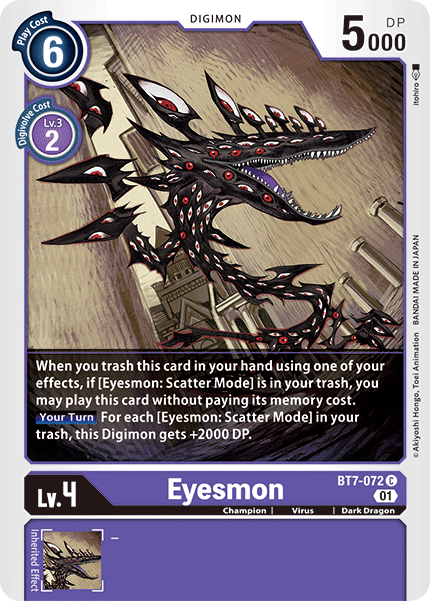 Eyesmon [BT7-072] [Next Adventure] | Card Merchant Takapuna