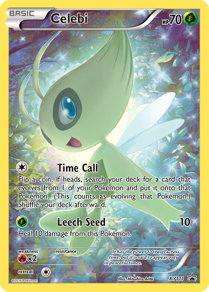 Celebi (XY111) [XY: Black Star Promos] | Card Merchant Takapuna