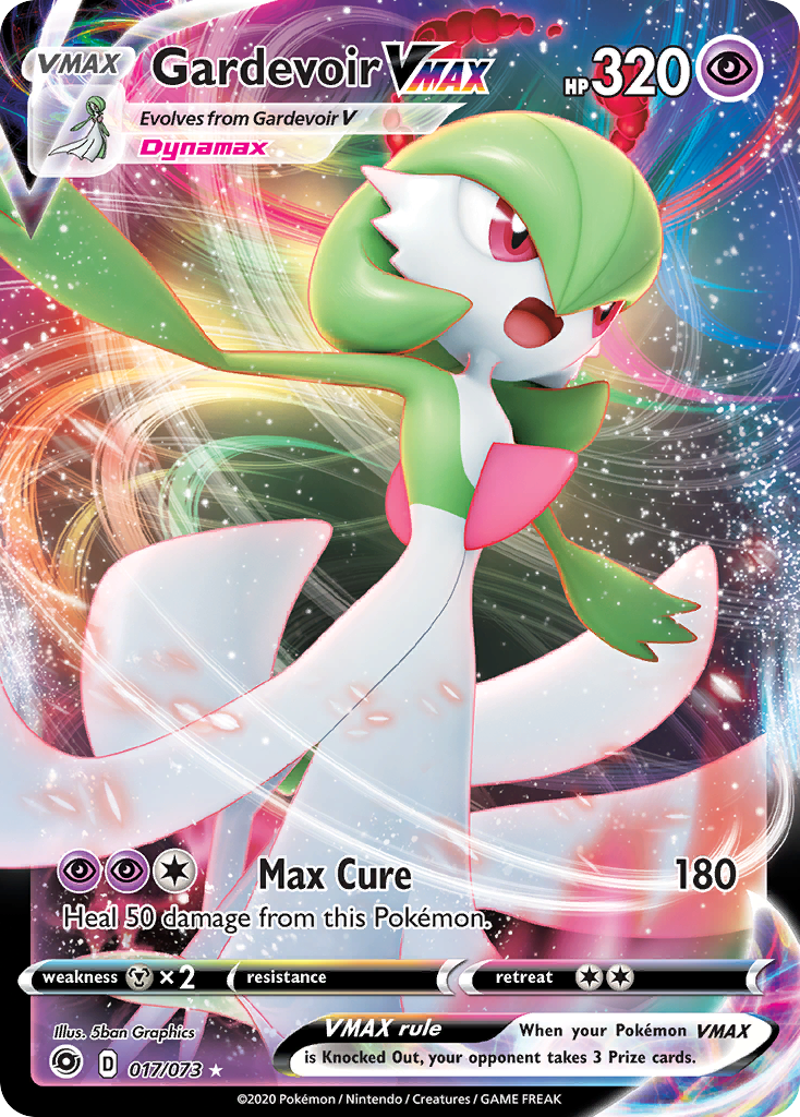 Gardevoir VMAX (017/073) [Sword & Shield: Champion's Path] | Card Merchant Takapuna