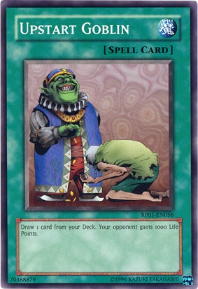 Upstart Goblin [RP01-EN056] Common | Card Merchant Takapuna