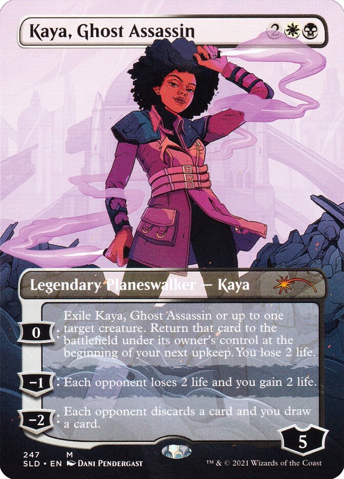 Kaya, Ghost Assassin [Secret Lair Drop Series] | Card Merchant Takapuna