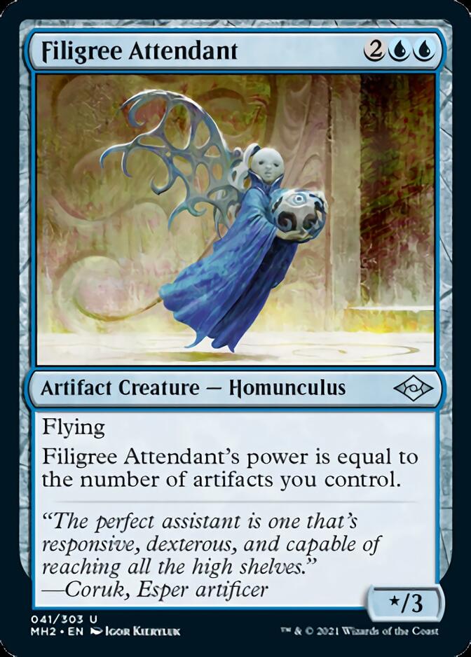 Filigree Attendant [Modern Horizons 2] | Card Merchant Takapuna