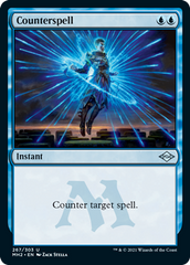 Counterspell (Foil Etched) [Modern Horizons 2] | Card Merchant Takapuna