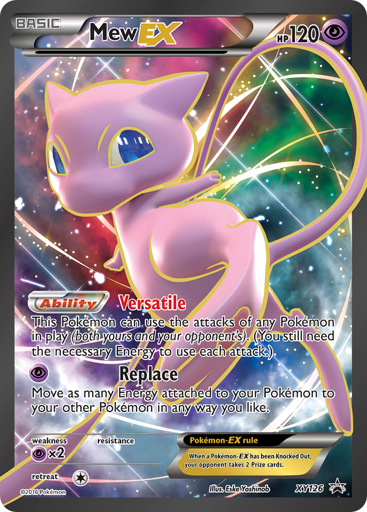 Mew EX (XY126) [XY: Black Star Promos] | Card Merchant Takapuna