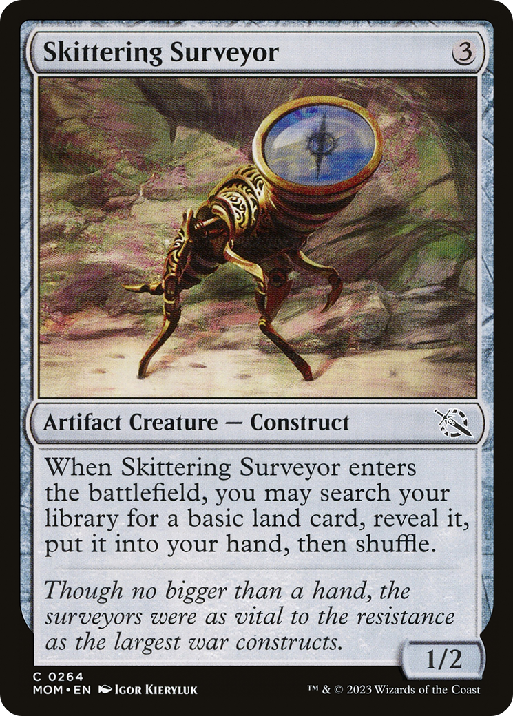 Skittering Surveyor [March of the Machine] | Card Merchant Takapuna