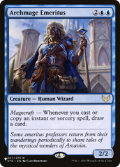 Archmage Emeritus [The List] | Card Merchant Takapuna