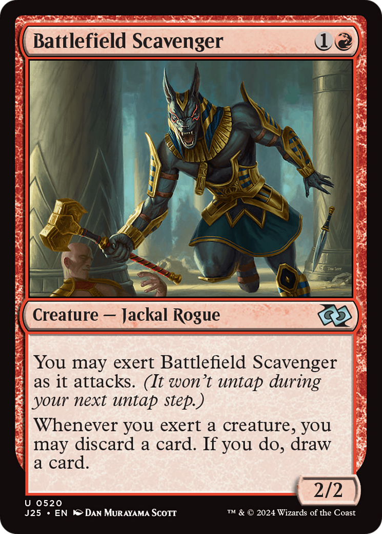 Battlefield Scavenger [Foundations Jumpstart] | Card Merchant Takapuna