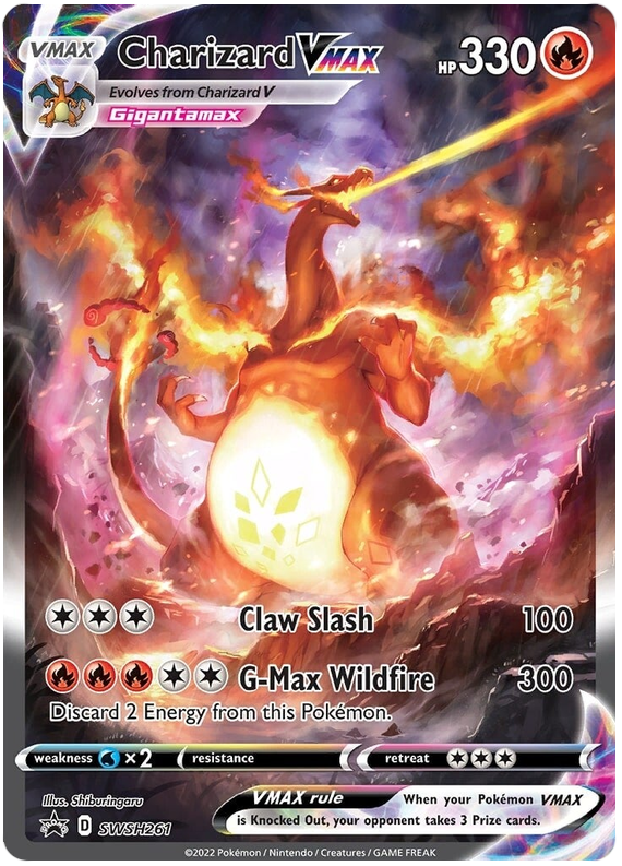 Charizard VMAX (SWSH261) [Sword & Shield: Black Star Promos] | Card Merchant Takapuna