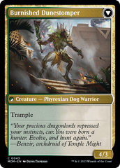 Tarkir Duneshaper // Burnished Dunestomper [March of the Machine] | Card Merchant Takapuna