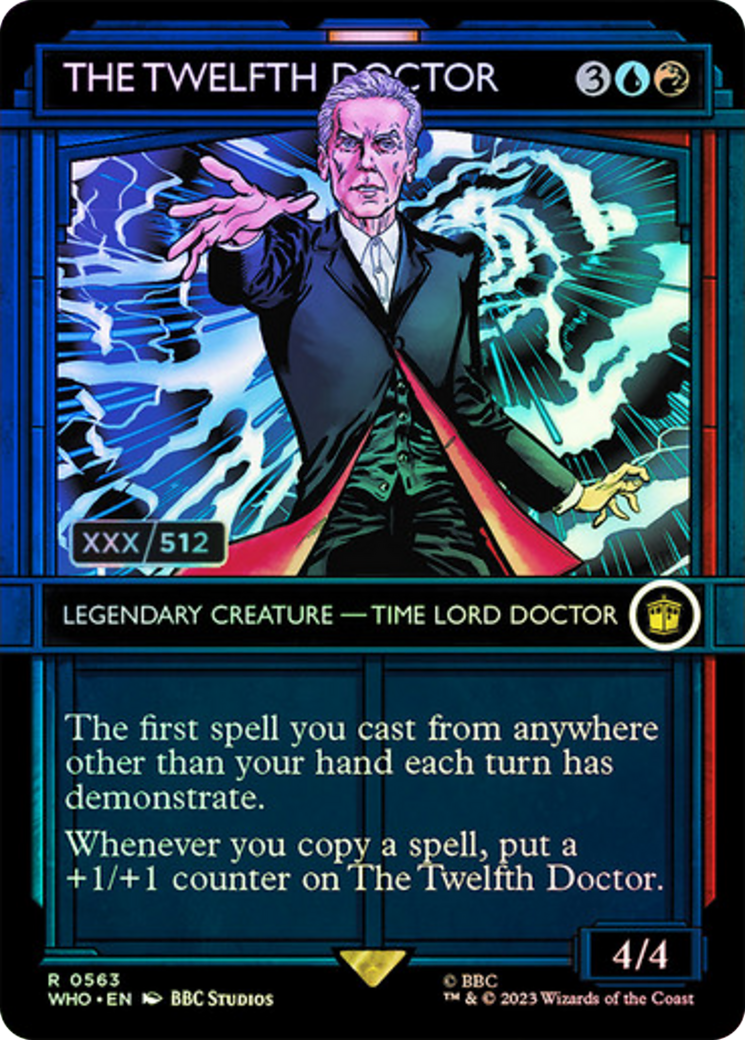 The Twelfth Doctor (Serial Numbered) [Doctor Who] | Card Merchant Takapuna