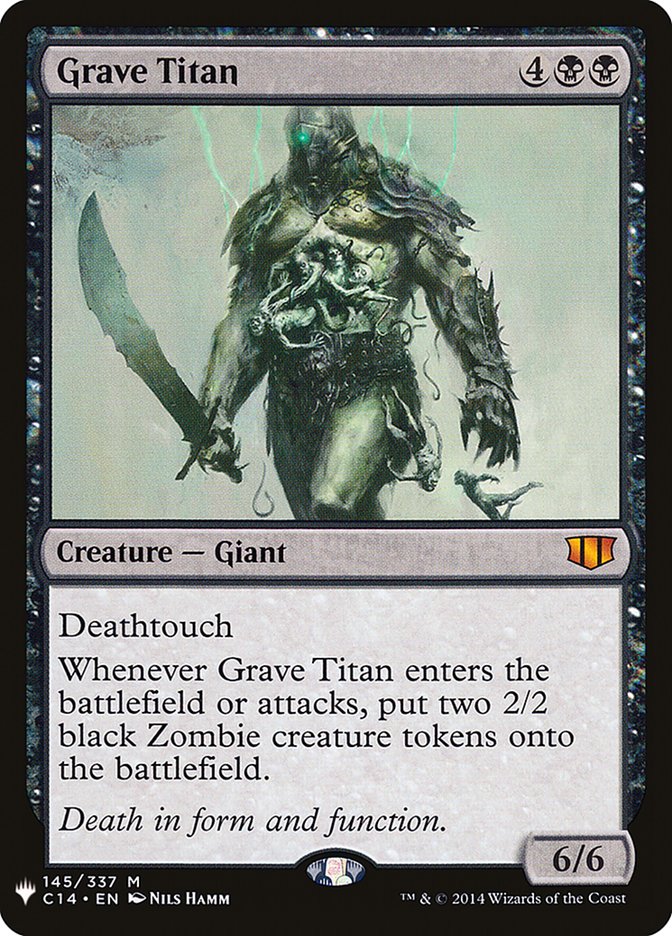 Grave Titan [Mystery Booster] | Card Merchant Takapuna