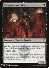 Vampire Lacerator [Mystery Booster] | Card Merchant Takapuna