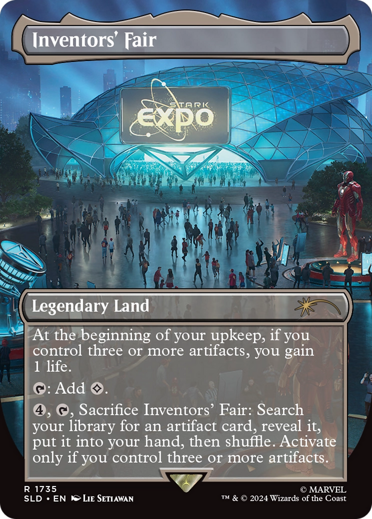 Inventors' Fair [Secret Lair Drop Series] | Card Merchant Takapuna