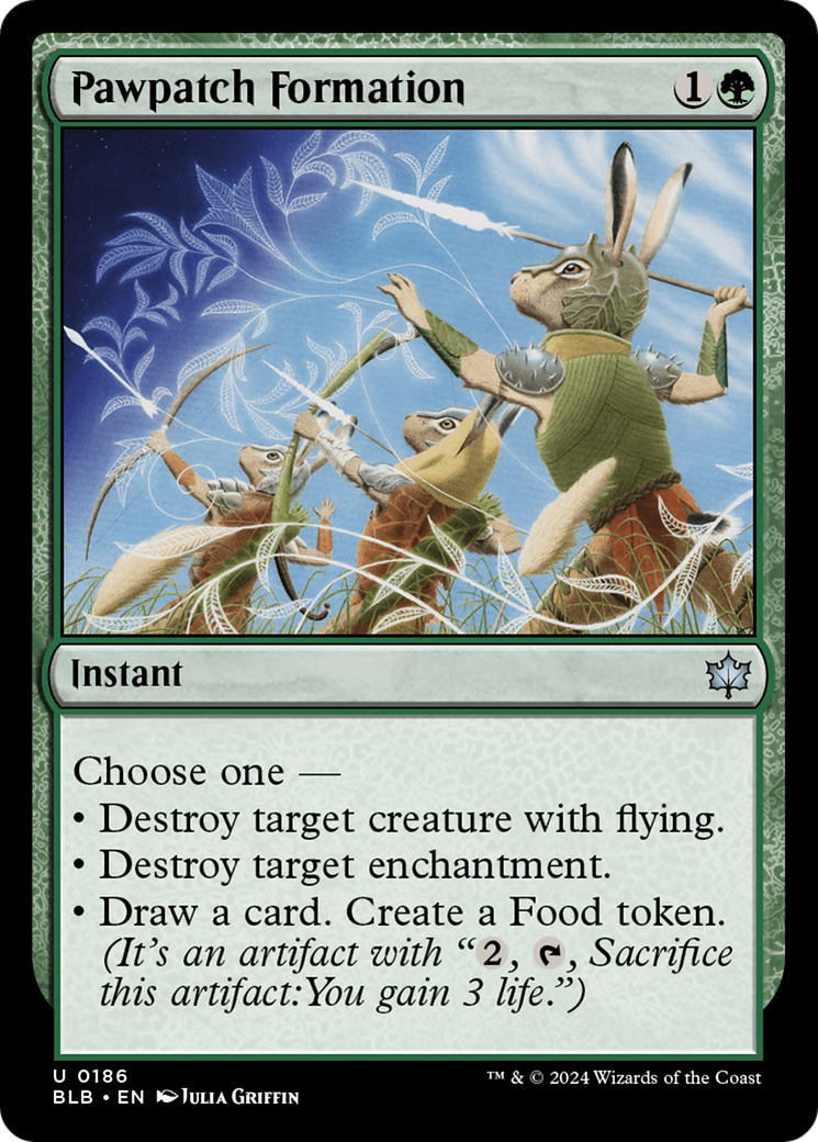 Pawpatch Formation [Bloomburrow] | Card Merchant Takapuna