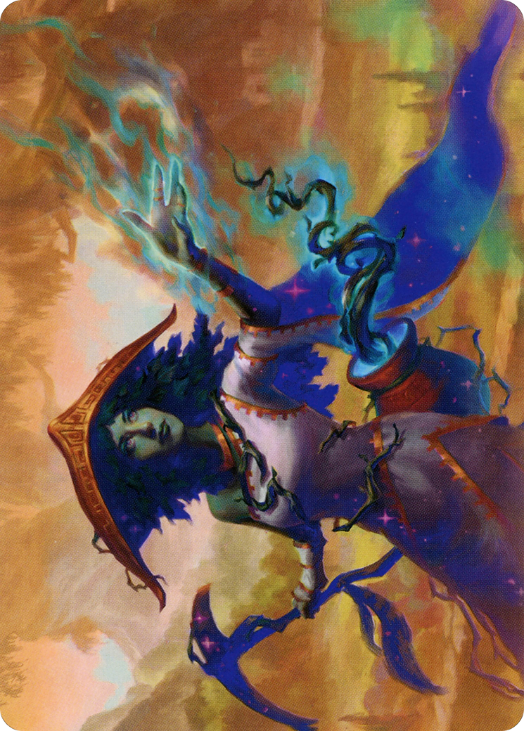 Sythis, Harvest's Hand Art Card [Modern Horizons 2 Art Series] | Card Merchant Takapuna