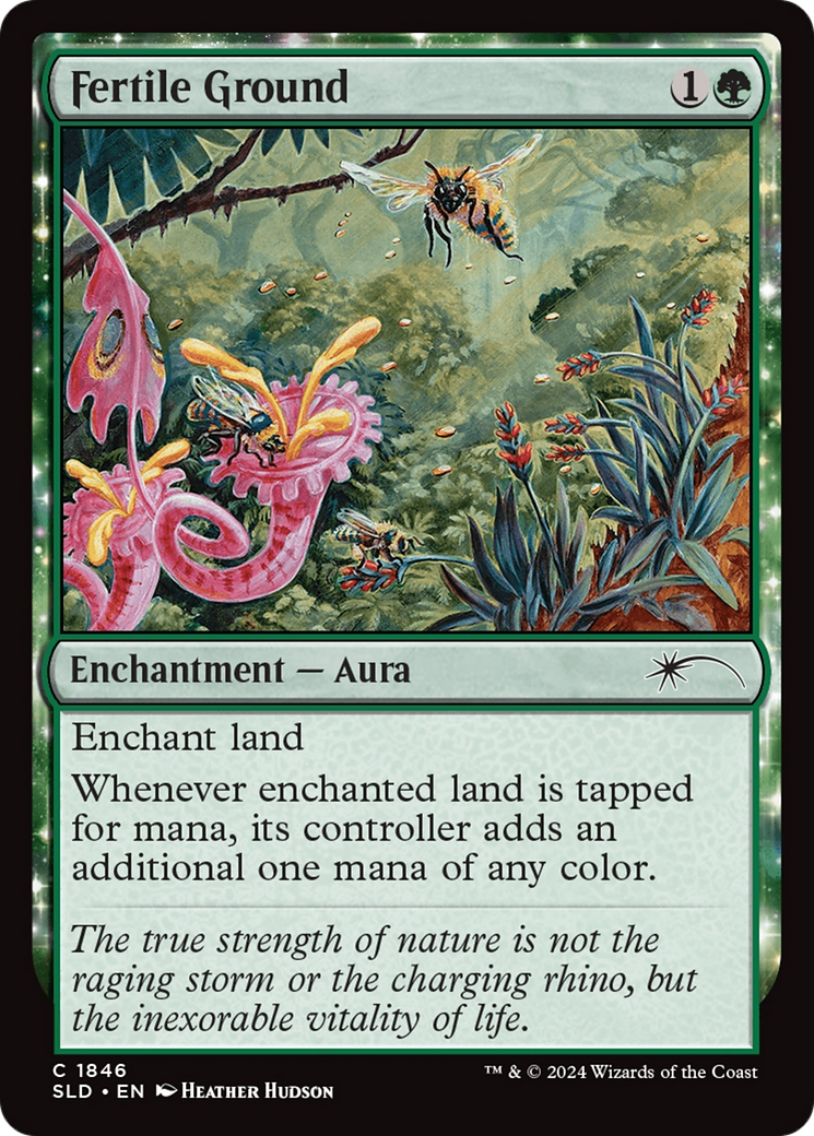 Fertile Ground [Secret Lair Drop Series] | Card Merchant Takapuna