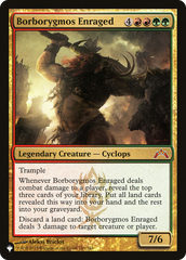 Borborygmos Enraged [The List] | Card Merchant Takapuna