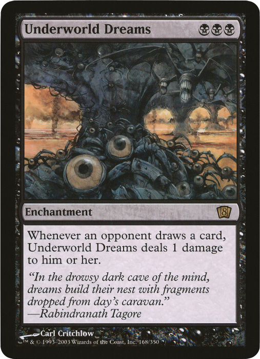 Underworld Dreams (Oversized) [Eighth Edition Box Topper] | Card Merchant Takapuna