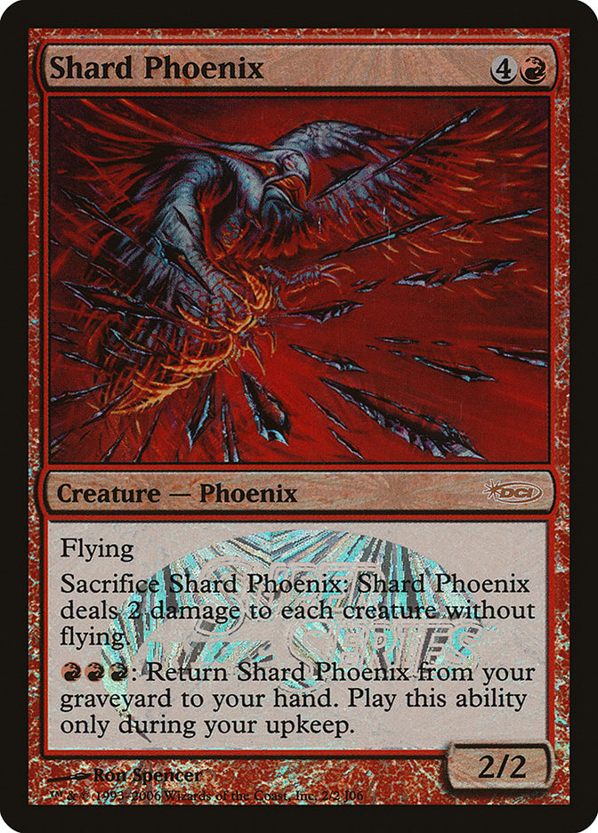 Shard Phoenix [Junior Super Series] | Card Merchant Takapuna