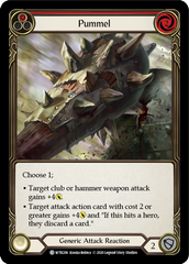 Pummel (Red) [U-WTR206] (Welcome to Rathe Unlimited)  Unlimited Normal | Card Merchant Takapuna