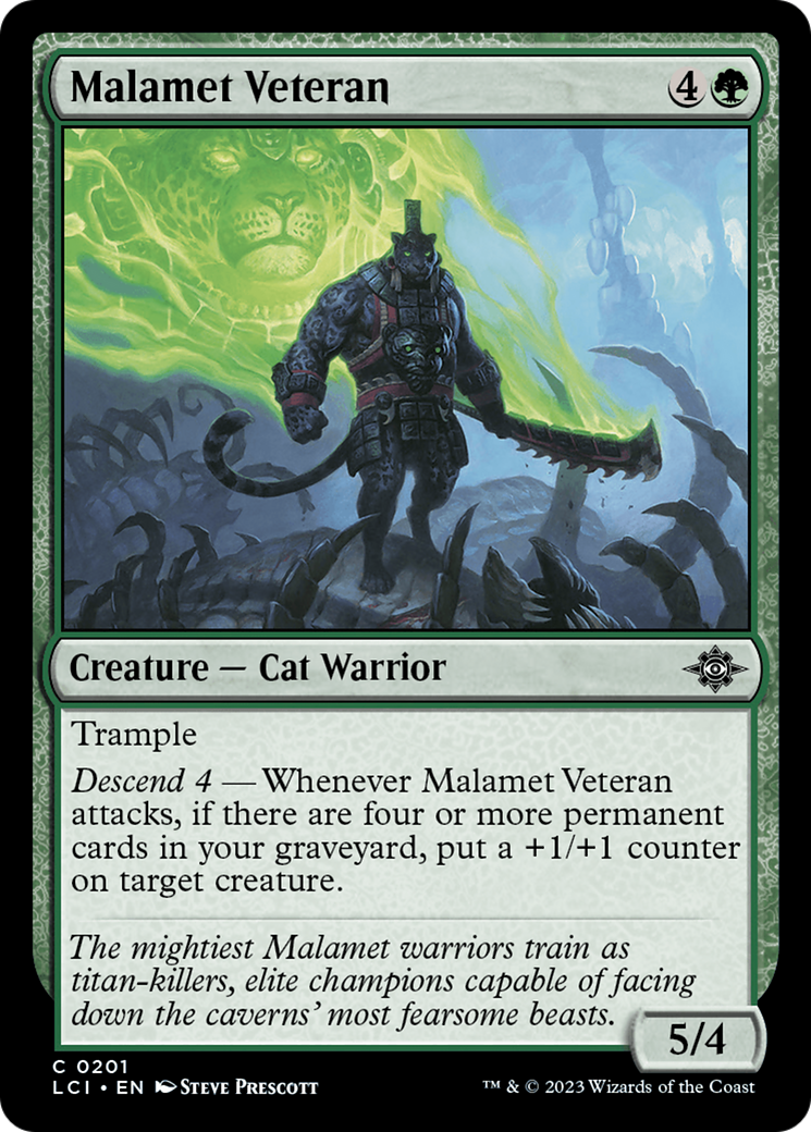 Malamet Veteran [The Lost Caverns of Ixalan] | Card Merchant Takapuna