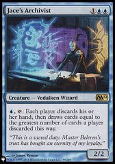 Jace's Archivist [The List] | Card Merchant Takapuna